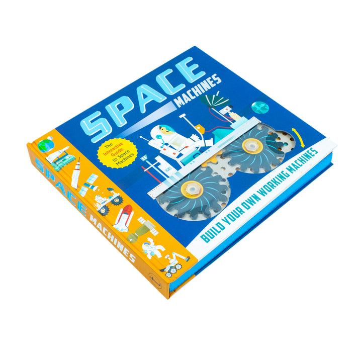 Discover Space Machines by Ian Graham – A Fascinating Hardback Book for Kids Aged 8+ to Explore Robotics and Technology