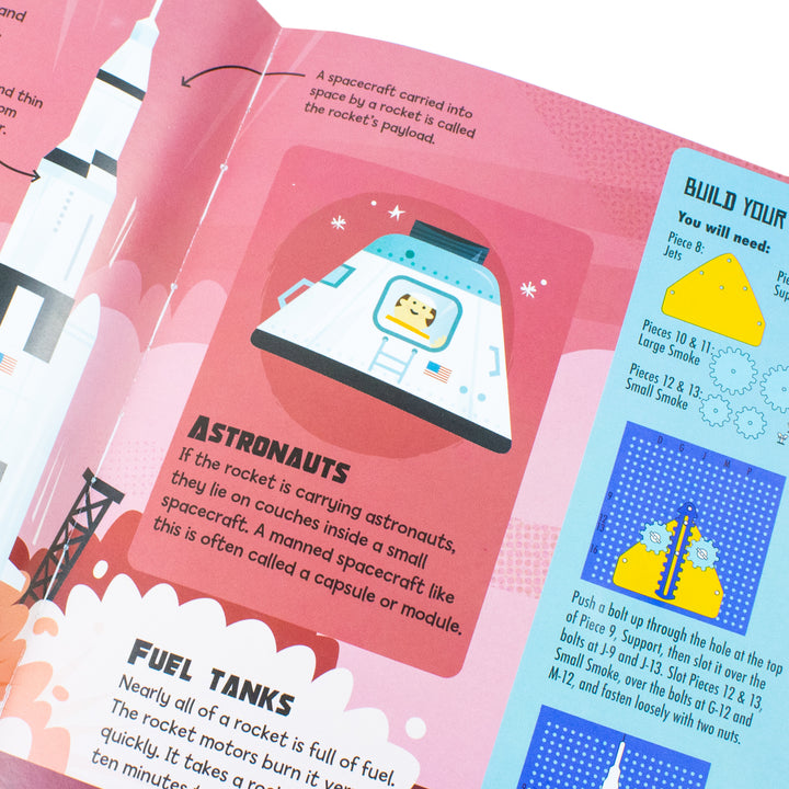 Discover Space Machines by Ian Graham – A Fascinating Hardback Book for Kids Aged 8+ to Explore Robotics and Technology