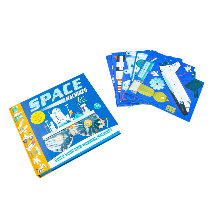 Discover Space Machines by Ian Graham – A Fascinating Hardback Book for Kids Aged 8+ to Explore Robotics and Technology