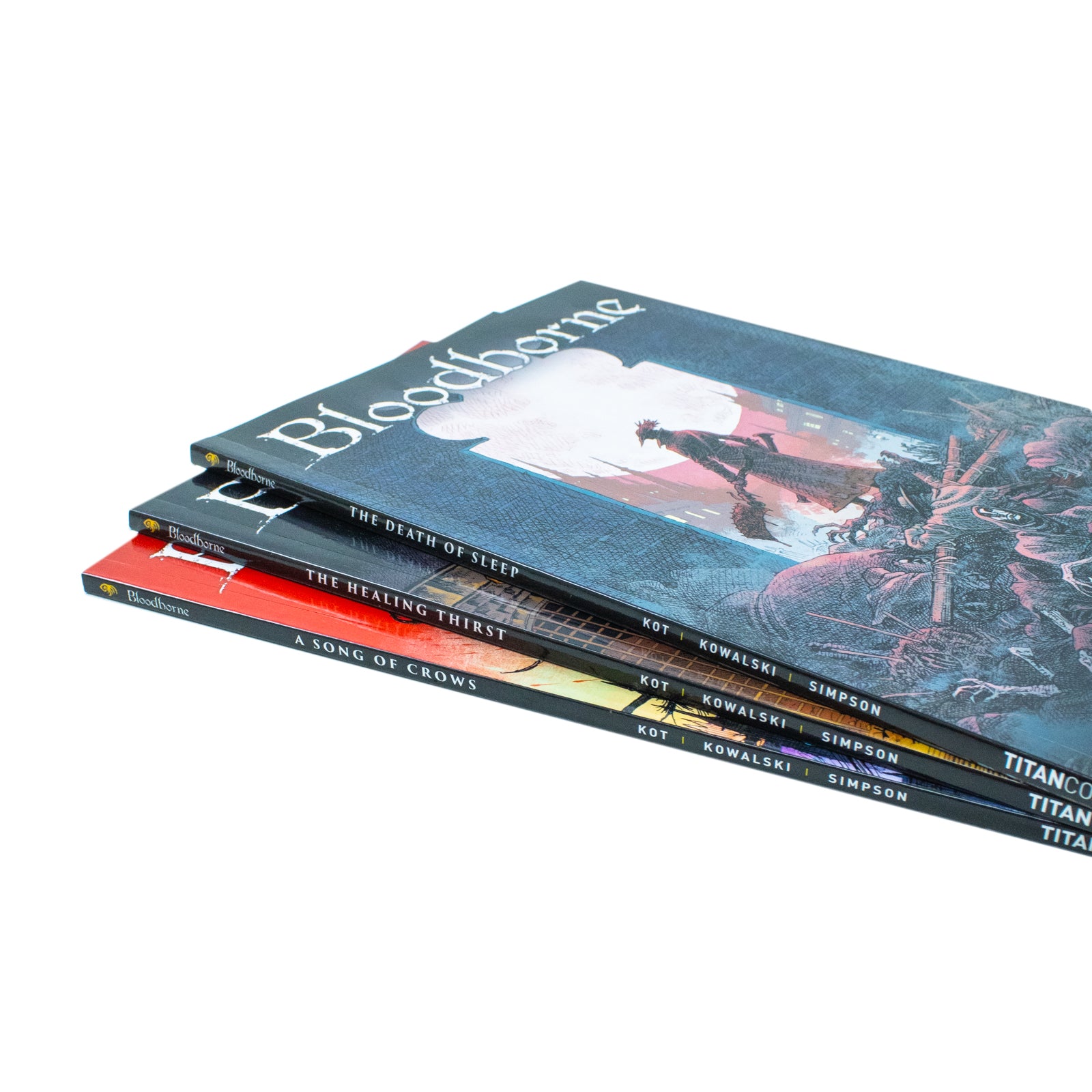 Bloodborne Series 3 Book Box Set by Ales Lot – Lowplex Books