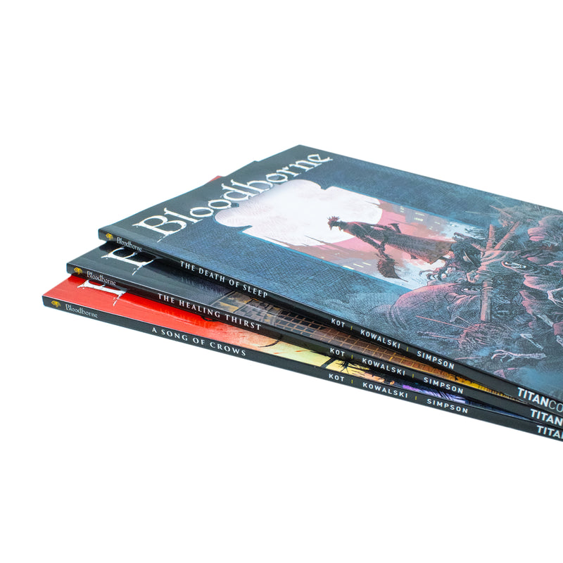 Bloodborne Series 3-Book Boxed Set by Ales Lot | Epic Fantasy Trilogy with Mystery, Suspense & Adventure | Paperback Collection of Dark Fiction Novels