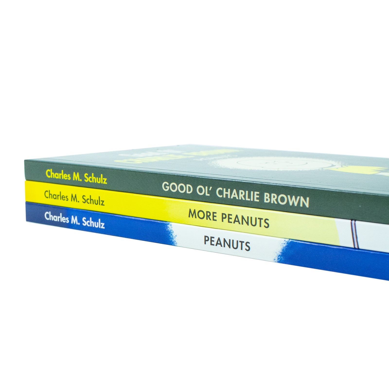 The Classic Peanuts Collection 3 Book Set By Charles M. Schulz