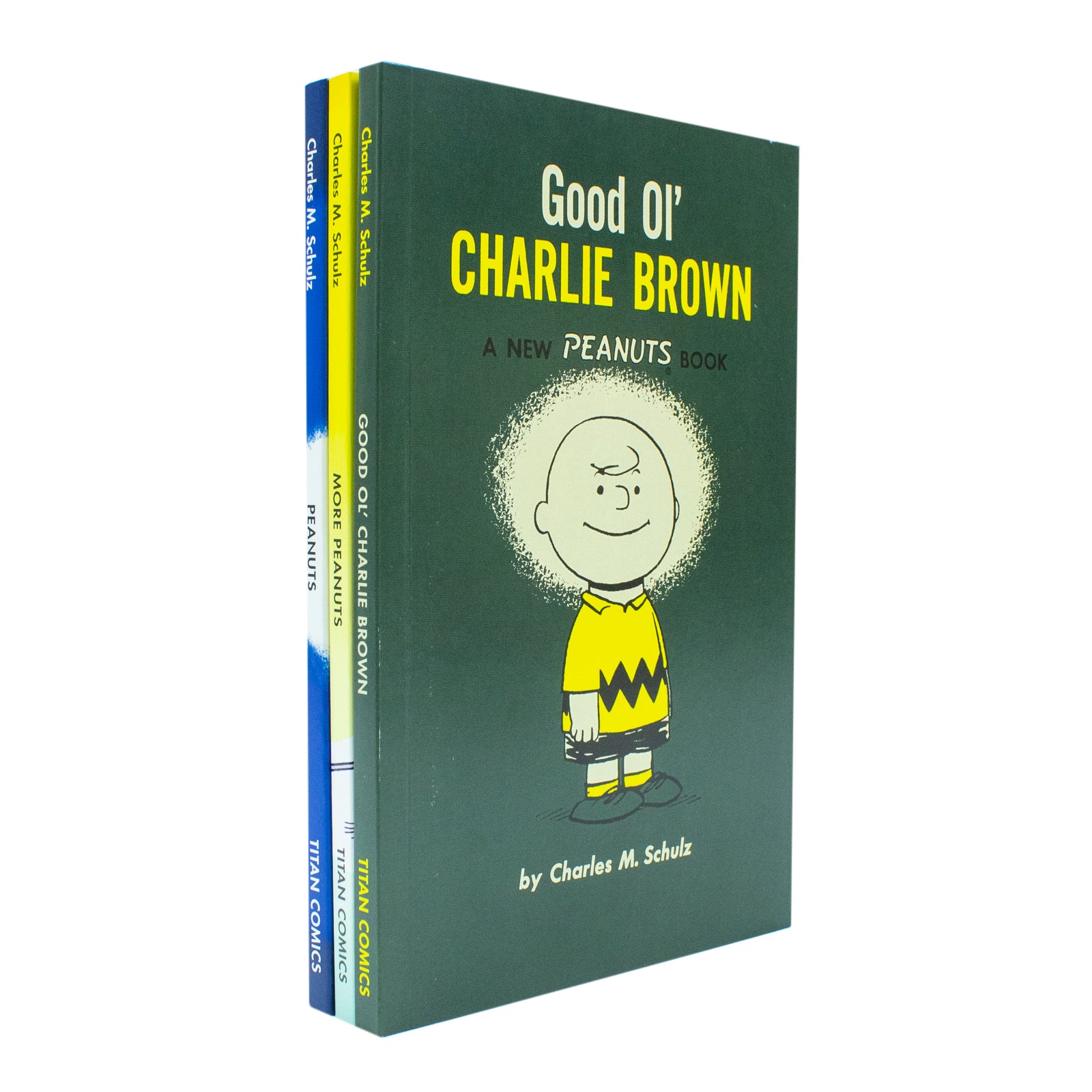The Classic Peanuts Collection 3 Book Set By Charles M. Schulz