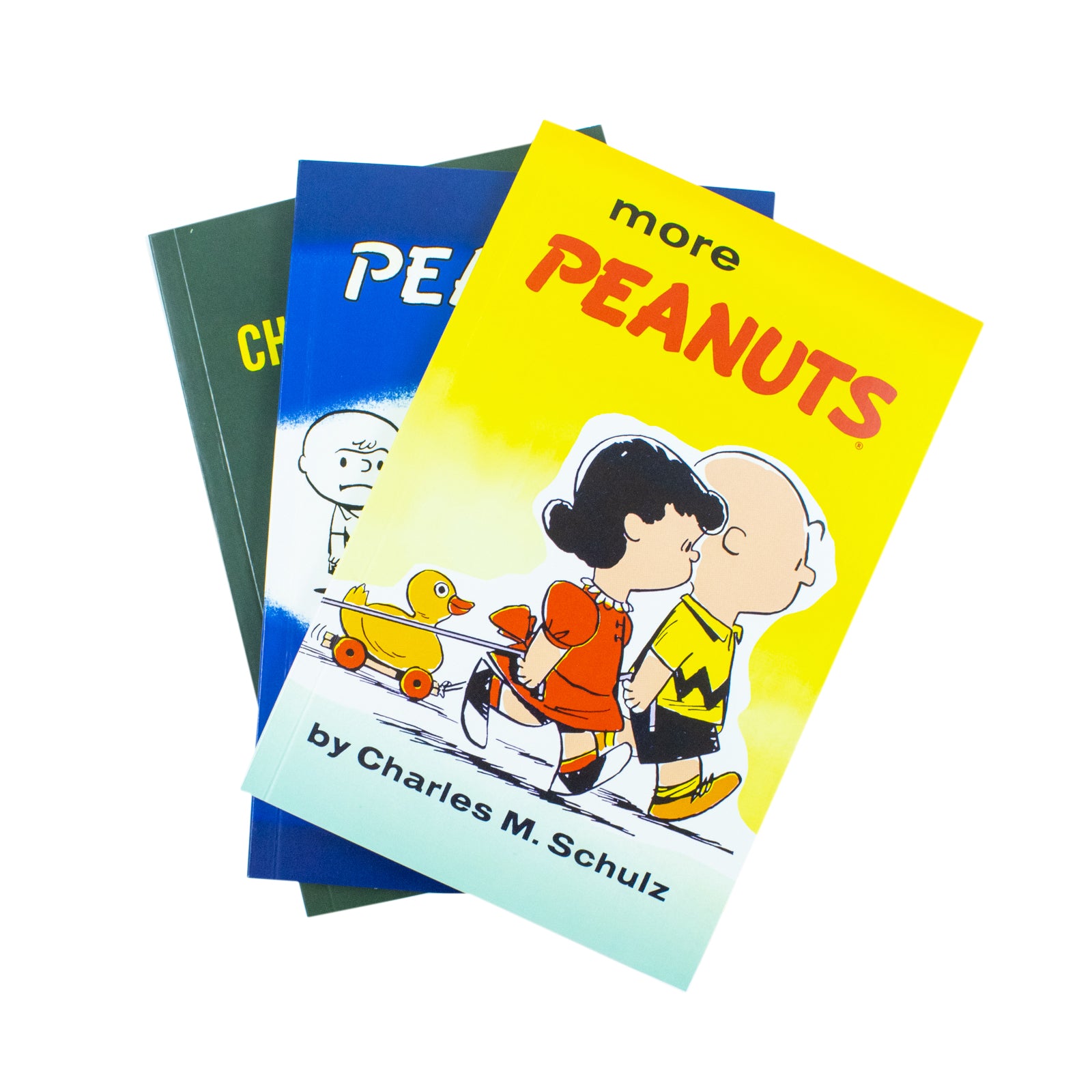 The Classic Peanuts Collection 3 Book Set By Charles M. Schulz