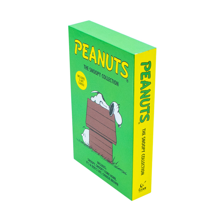 Peanuts: The Snoopy Collection – 3-Book Boxed Set with Art Cards | Fun Comics & Adventures with Snoopy, Charlie Brown & Friends for All Ages