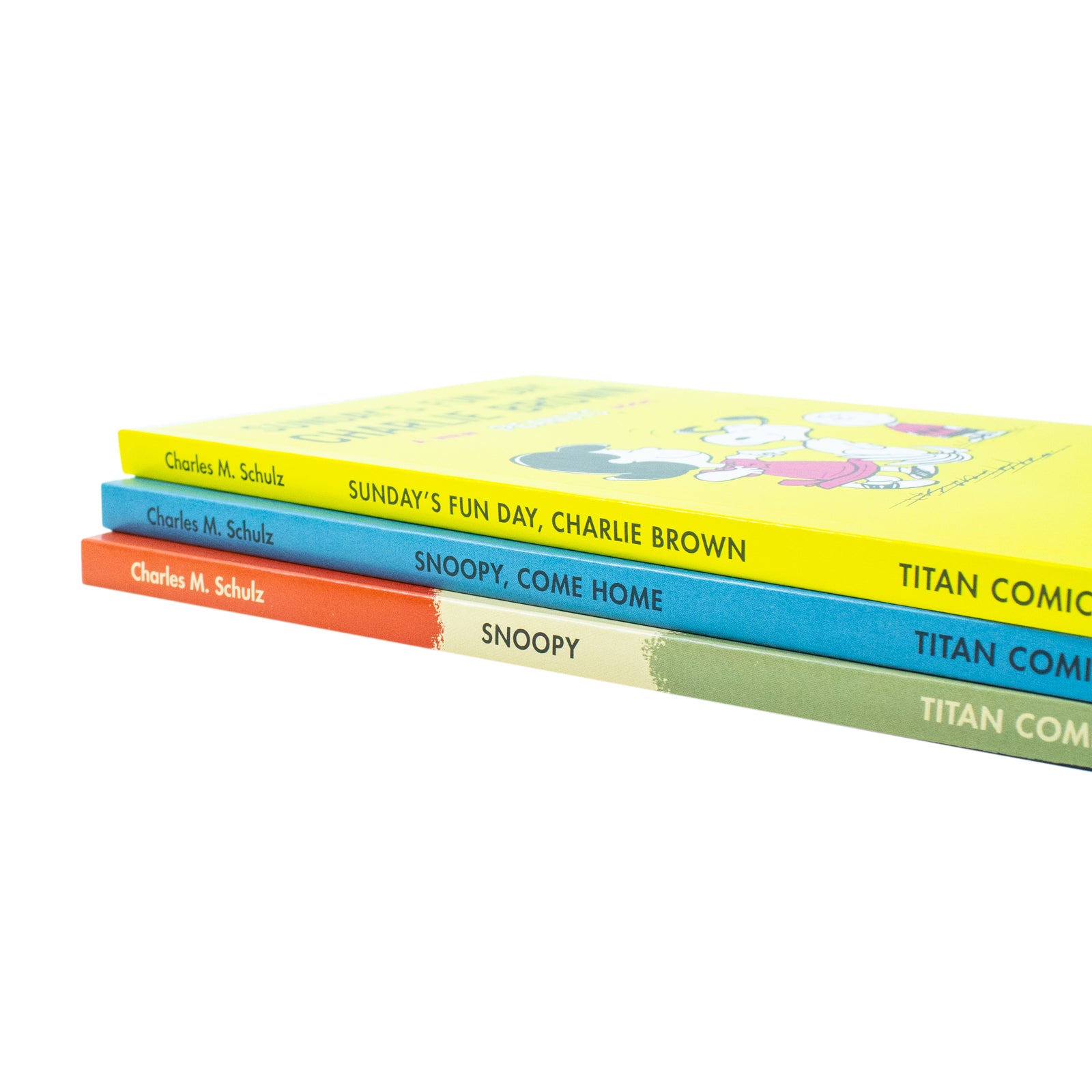 Peanuts, The Snoopy Collection (Includes 3 Art Cards) 3 Books Boxed Se ...