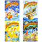 Adventure Mice 4-Book Set by Reeve & McIntyre | Fun Children's Fiction Series Full of Mystery, Chaos & Exciting Adventures on Ice, Moon & Sea!