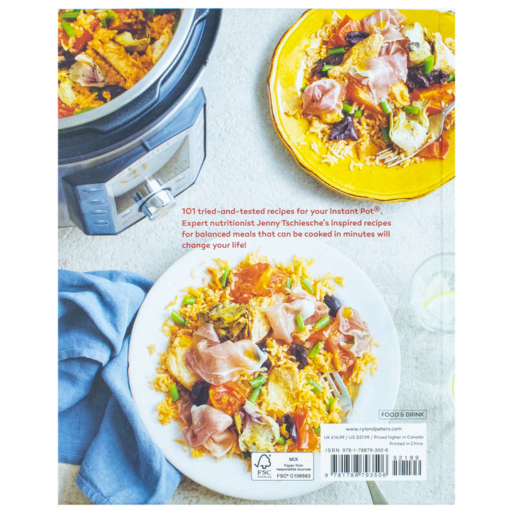 Modern Instant Pot Cookbook  101 recipes for your multi-cooker By Jenny Tschiesche