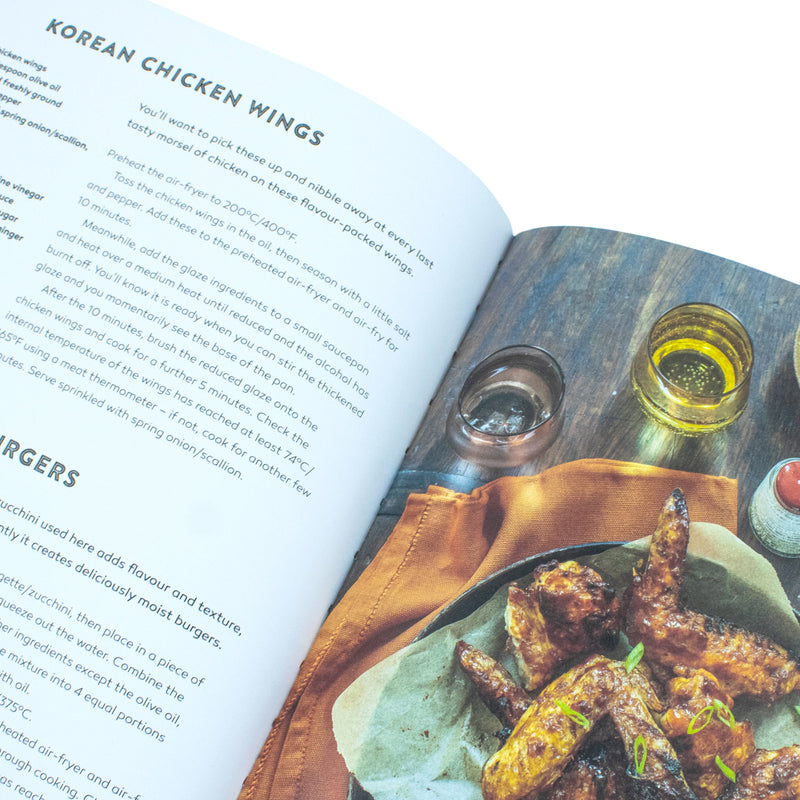 Air Fryer Cookbook: Quick, Easy, & Healthy Recipes for Beginners by Jenny Tschiesche – Nutritious Low-Fat Meals and Air Frying Tips for Healthy Living