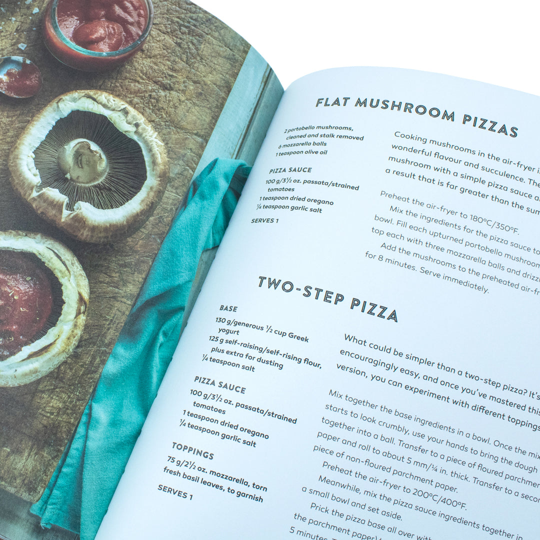 Air Fryer Cookbook: Quick, Easy, & Healthy Recipes for Beginners by Jenny Tschiesche – Nutritious Low-Fat Meals and Air Frying Tips for Healthy Living