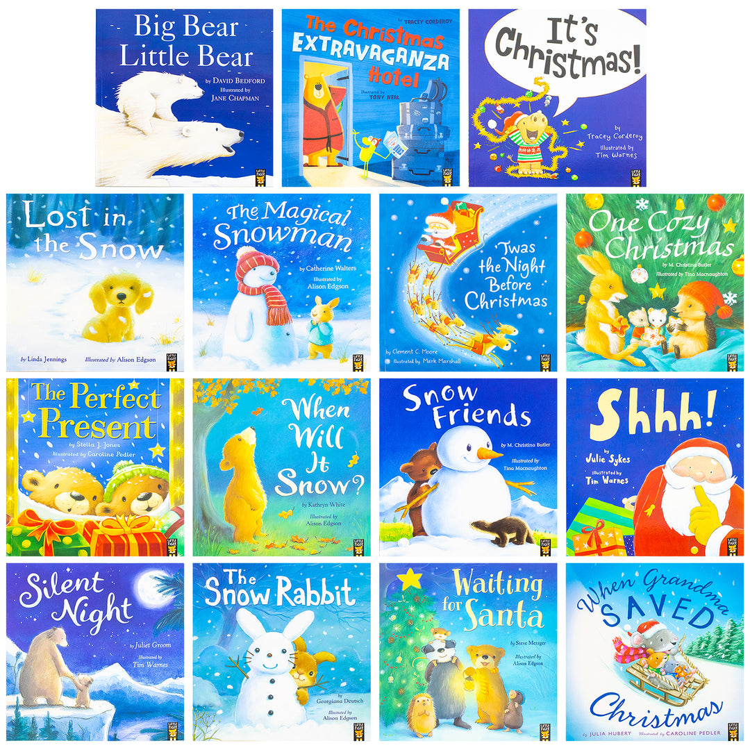 My Holiday Box 15 book set