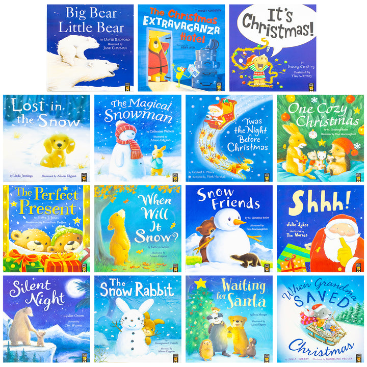 My Holiday Box 15 book set