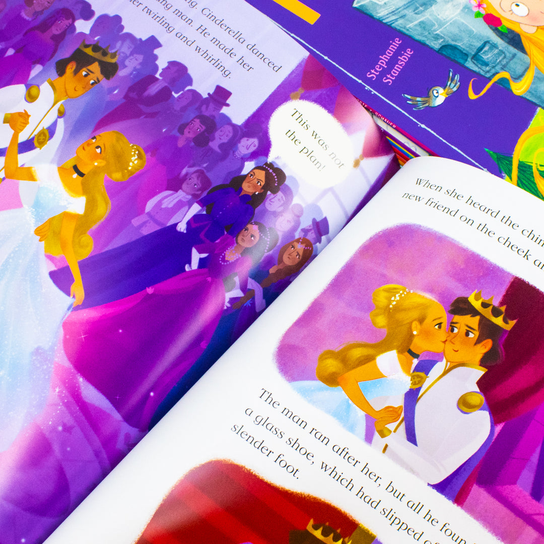 My First Fairy Tale Classics 10 Books Collection Set Inc Cinderella, Goldilocks and the Three Bears
