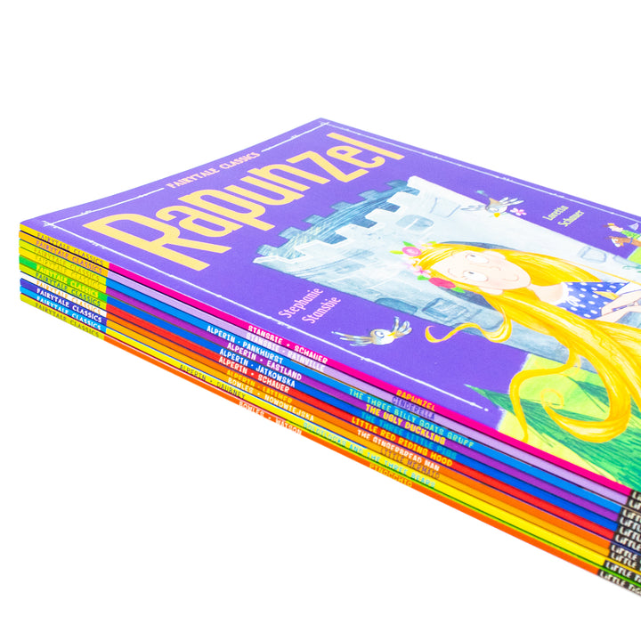My First Fairy Tale Classics 10 Books Collection Set Inc Cinderella, Goldilocks and the Three Bears