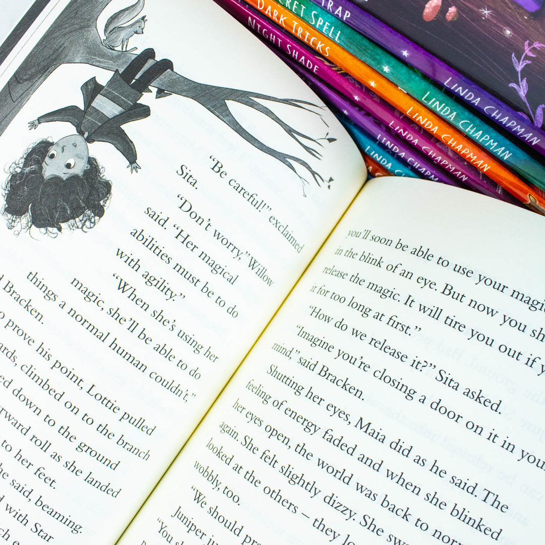 Star Friends 9 Books Set Collection by Linda Chapman