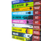 Red Eye Series Collection 10 Books Set (Flesh and Blood , Bad Bones, The Haunting , Sleepless, Frozen Charlotte, Fir , Charlotte Says ,Whiteout,The Lighthouse,Savage Island)