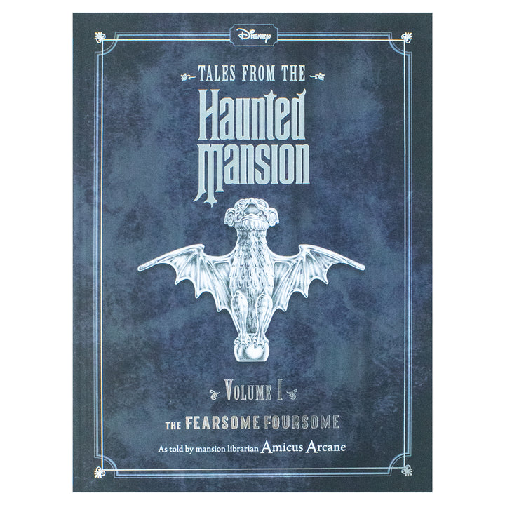 Disney Haunted Mansions: The Fearsome Foursome (Haunted Mansions Disney)