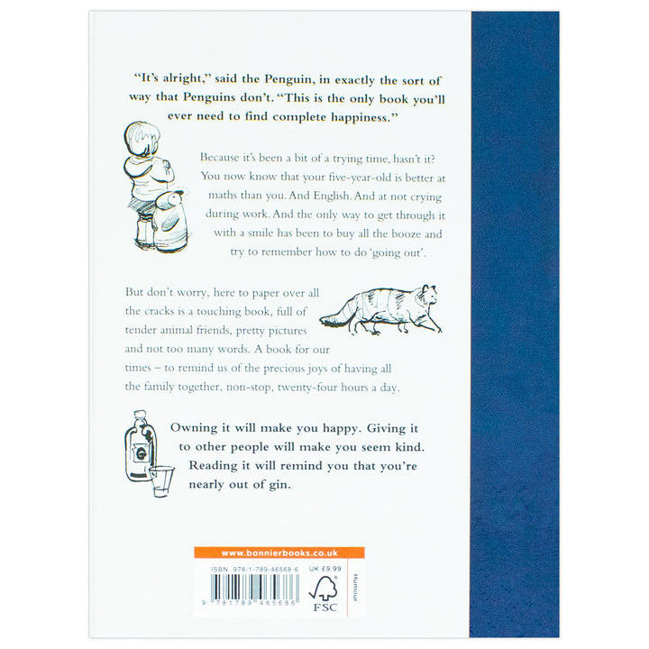 The Girl, the Penguin, the Home-Schooling and the Gin: A hilarious parody of The Boy, The Mole, The Fox and The Horse - for parents everywhere