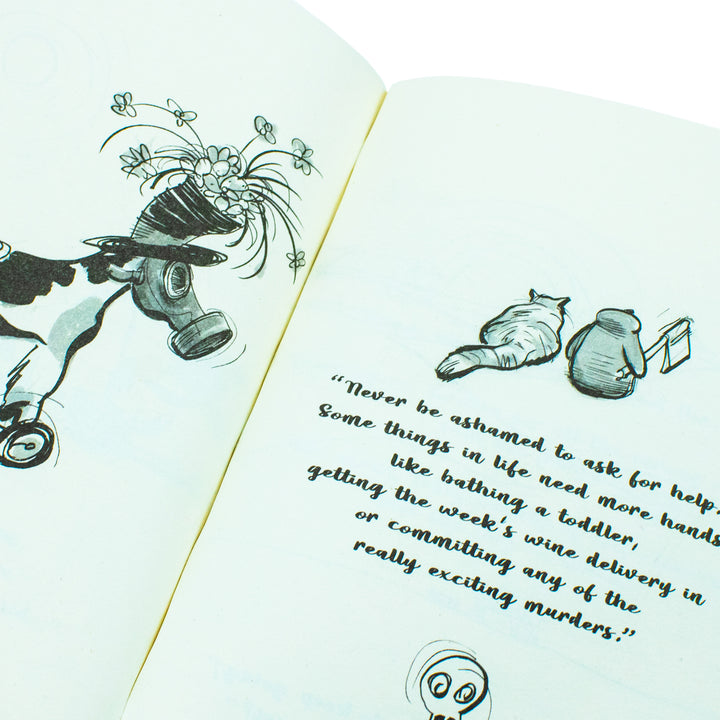 The Girl, the Penguin, the Home-Schooling and the Gin: A hilarious parody of The Boy, The Mole, The Fox and The Horse - for parents everywhere