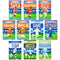 Ultimate Football Heroes Series 1 - 10 Book Paperback Set | Kids Football Biographies | Messi, Ronaldo, Haaland, Neymar, Son, Kane & More