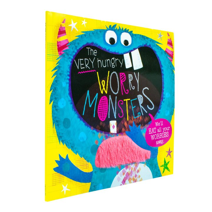 The Very Hungry Worry Monster Plush and Book Set |Children's Anxiety Help, Emotional Support, Picture Book & Plush Toy for Worry & Stress Management