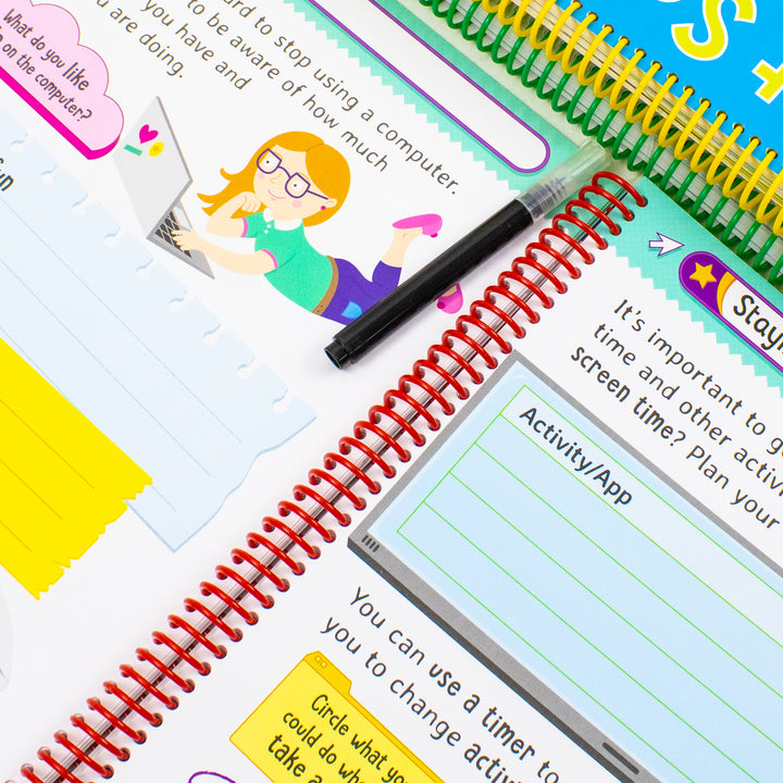 Wipe Clean Workbooks: Get Set Go Skills for School Set of 4