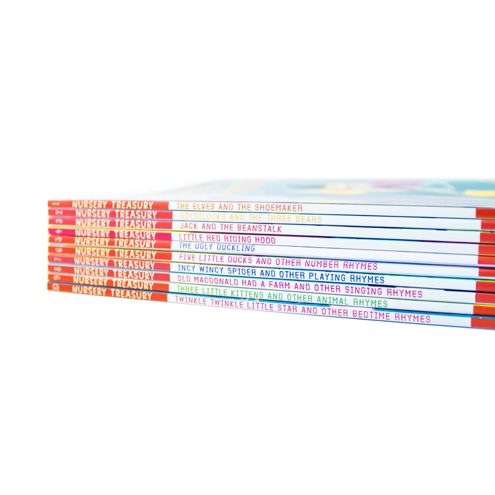 Read With Me Nursery Treasury Collection 10 books box Set by Miles Kelly