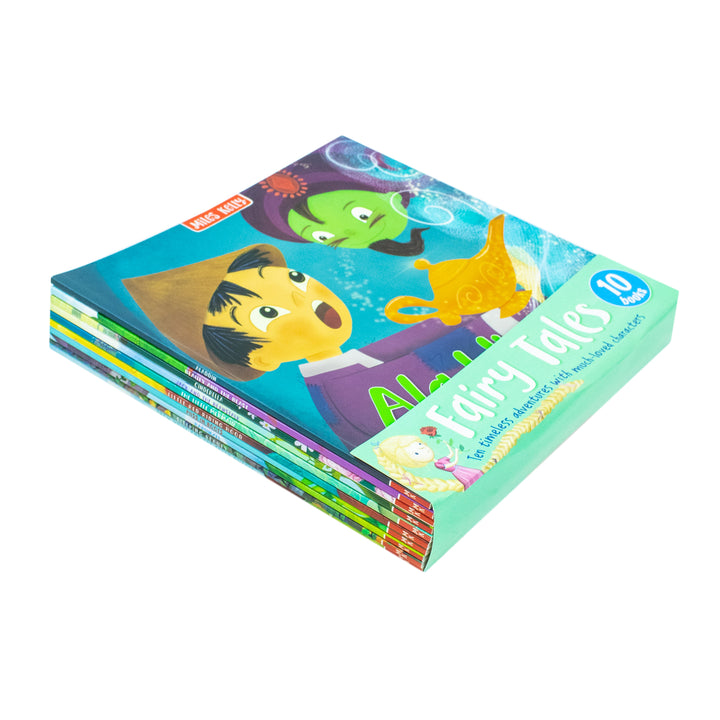 Miles Kelly Fairy Tales 10 Books Collection Set for Ages- 3+