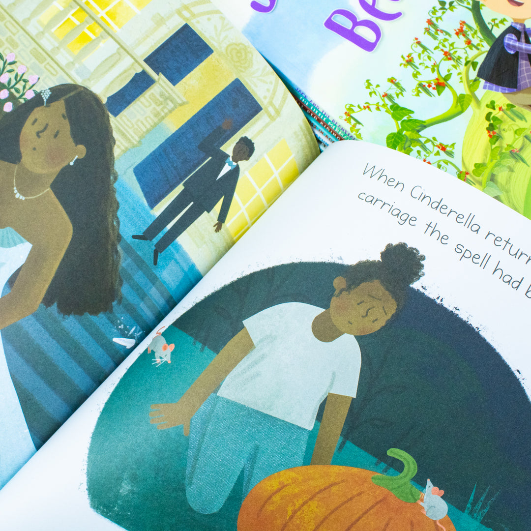 Miles Kelly Fairy Tales 10 Books Collection Set for Ages- 3+