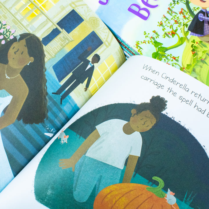 Miles Kelly Fairy Tales 10 Books Collection Set for Ages- 3+