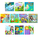 Miles Kelly Fairy Tales 10 Books Collection Set for Ages- 3+