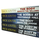 DCI Craig Gillard Crime Thrillers Series 5 Books Collection Set by Nick Louth  (Beneath the Willows, The Shadows, Under the Bridge, The Stairwell, Westgrave Hall)