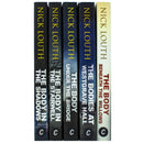 DCI Craig Gillard Crime Thrillers Series 5 Books Collection Set by Nick Louth  (Beneath the Willows, The Shadows, Under the Bridge, The Stairwell, Westgrave Hall)