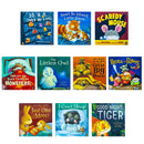 Bedtime Picture Books 10-Story Collection – Illustrated Kids' Tales for Toddlers | Funny, Educational, Early Reading, Sleep Time, Storytime Fun