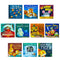 Bedtime Picture Books 10-Story Collection – Illustrated Kids' Tales for Toddlers | Funny, Educational, Early Reading, Sleep Time, Storytime Fun