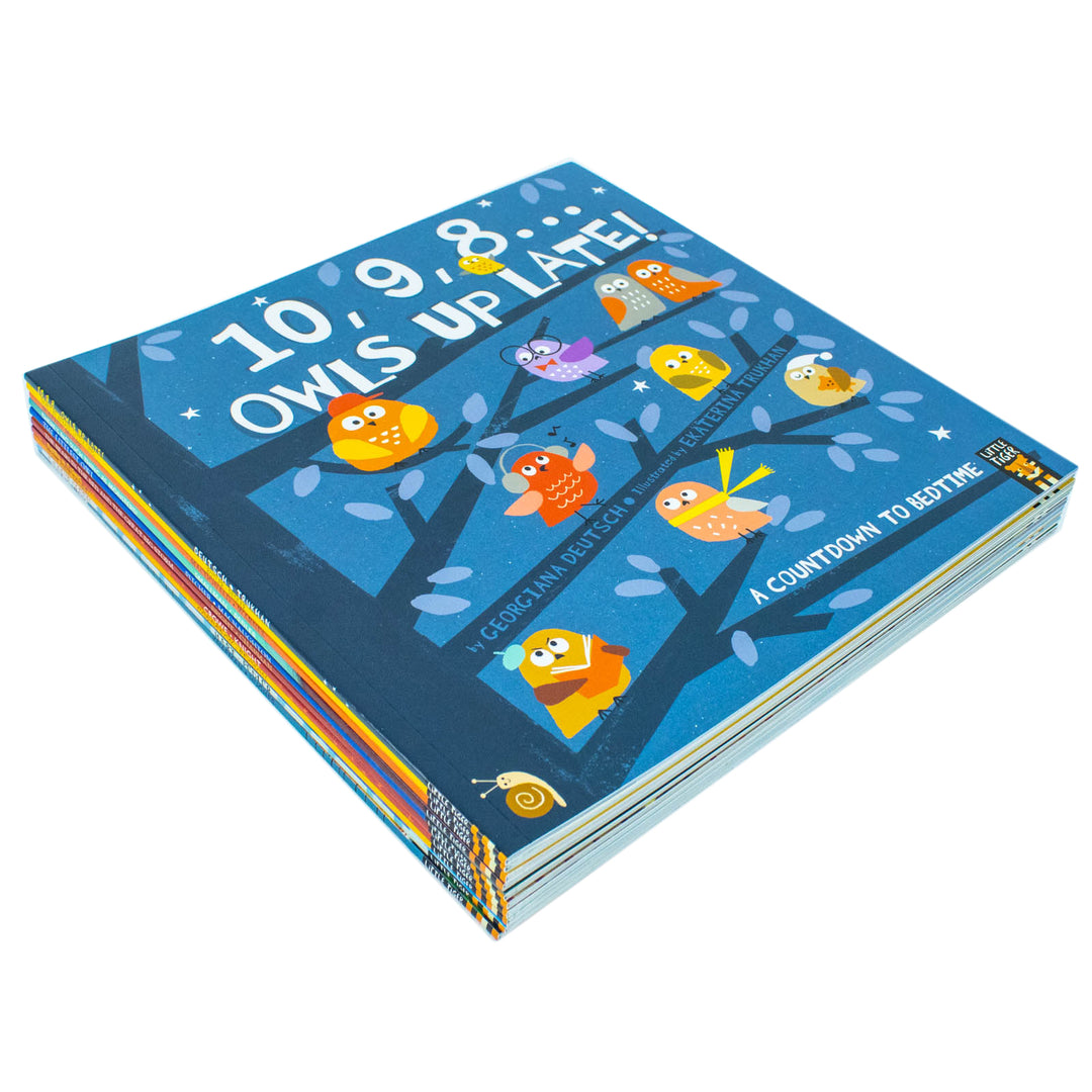 Bedtime Picture Books 10-Story Collection – Illustrated Kids' Tales for Toddlers | Funny, Educational, Early Reading, Sleep Time, Storytime Fun