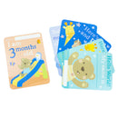 Hello World! My name is (16 Baby Milestone Cards )