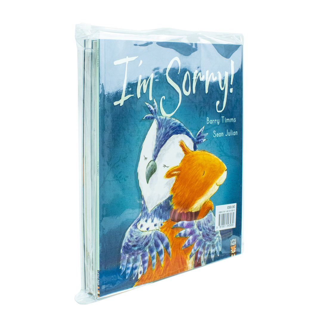 Children’s Best Behaviour 10 Book Collection | Educational Storybooks on Emotions, Feelings, Kindness, Tantrums & Social Skills for Kids & Toddlers