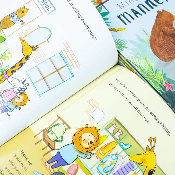 Children’s Best Behaviour 10 Book Collection | Educational Storybooks on Emotions, Feelings, Kindness, Tantrums & Social Skills for Kids & Toddlers