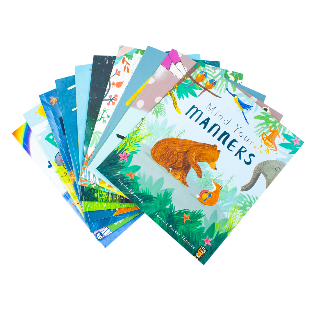 Children’s Best Behaviour 10 Book Collection | Educational Storybooks on Emotions, Feelings, Kindness, Tantrums & Social Skills for Kids & Toddlers