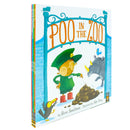Poo In The Zoo Series By Steve Smallman 4 Books Picture Stories Collection