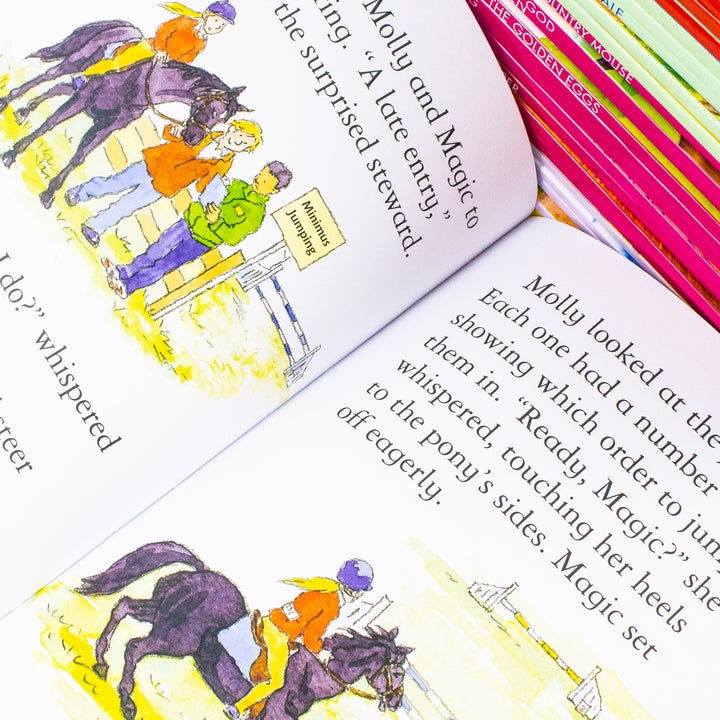 Usborne My Animal Stories Reading Library 30-Book Collection Box Set – Educational & Fun Animal Tales for Young Readers, Perfect for Kids' Learning