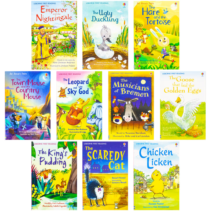 Usborne My Animal Stories Reading Library 30-Book Collection Box Set – Educational & Fun Animal Tales for Young Readers, Perfect for Kids' Learning