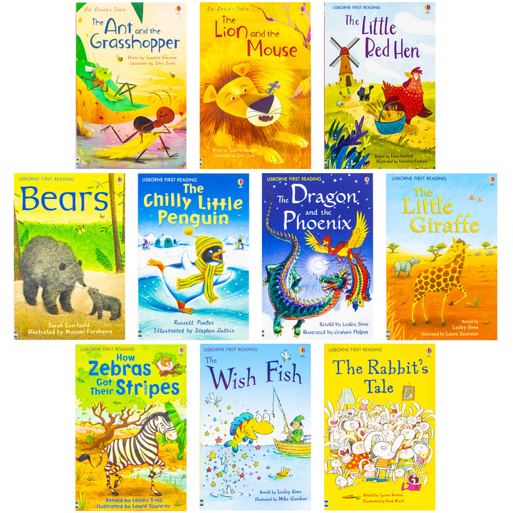 Usborne My Animal Stories Reading Library 30-Book Collection Box Set – Educational & Fun Animal Tales for Young Readers, Perfect for Kids' Learning