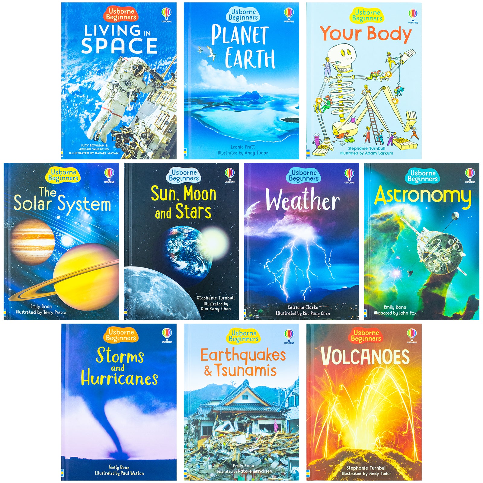 【新品】Usborne For Beginners シリーズ 11冊セット Usborne Beginners Series Science Collection 10 Books Box Set