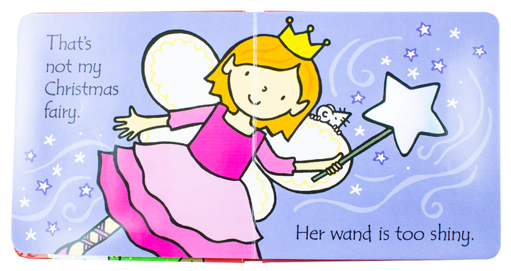 That's Not My Christmas Fairy By Fiona Watt