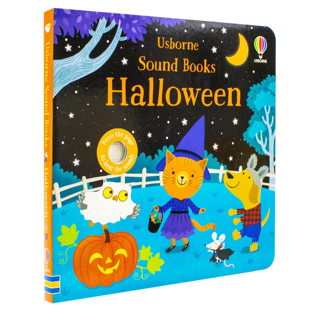 Usborne Halloween Sound Book (Boardbook): A Halloween Book for Kids By Sam Taplin