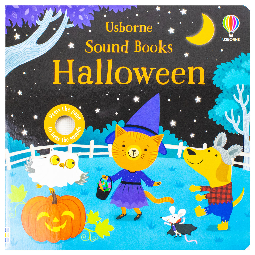 Usborne Halloween Sound Book (Boardbook): A Halloween Book for Kids By Sam Taplin