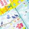 Maths Activity 4-Book Collection Set | Addition, Subtraction, Times Tables, Telling Time & Multiplication | Fun & Interactive Learning for 7+ years