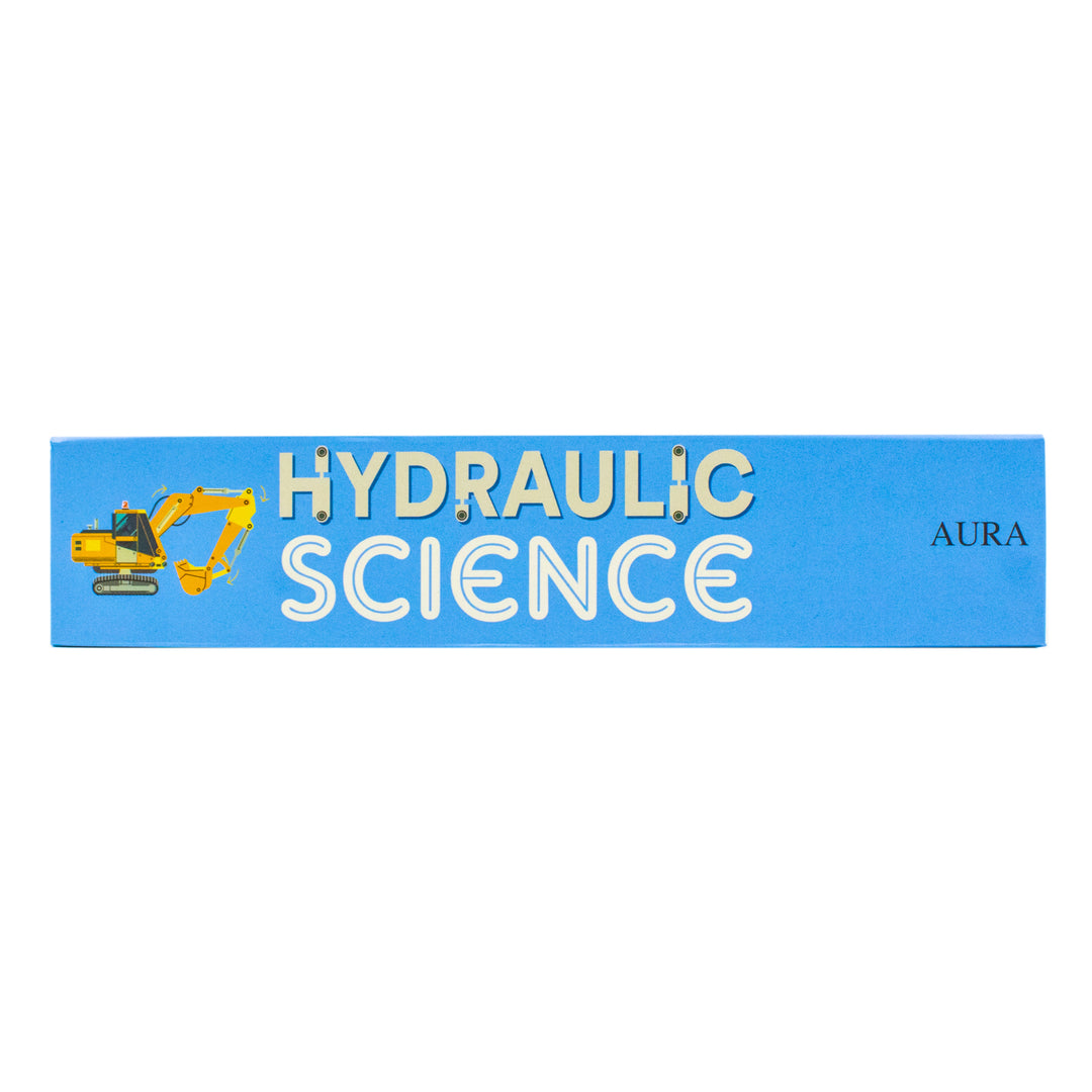 Hydraulic Magnetic Science Kit and Learn About Liquid Forces | Build, Experiment & Discover the Power of Hydraulics | STEM Learning Set for Kids